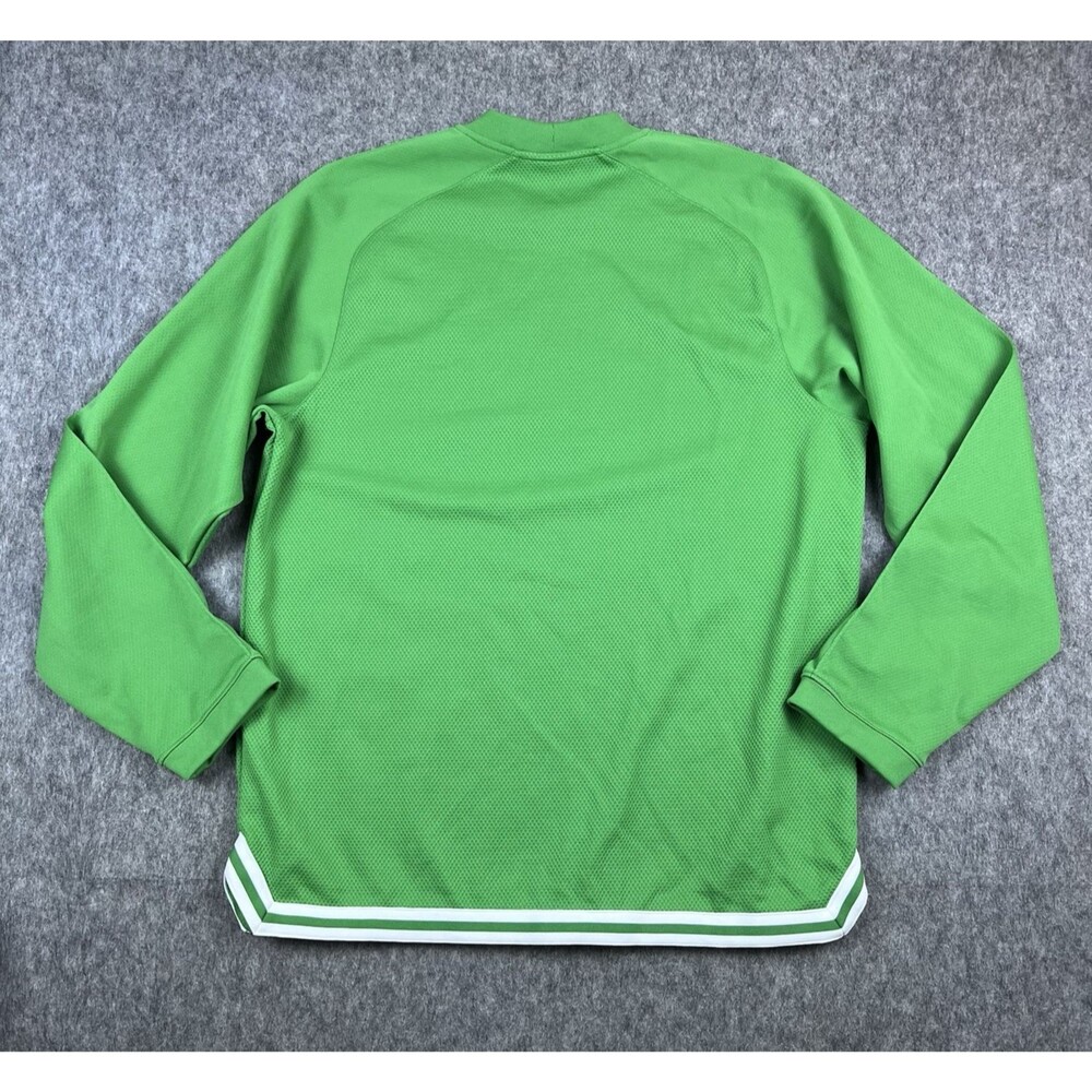 Vtg Nike Basketball Men's Shirt Long Sleeve Boston Celtics Green Y2K Size Medium - Picture 12 of 14